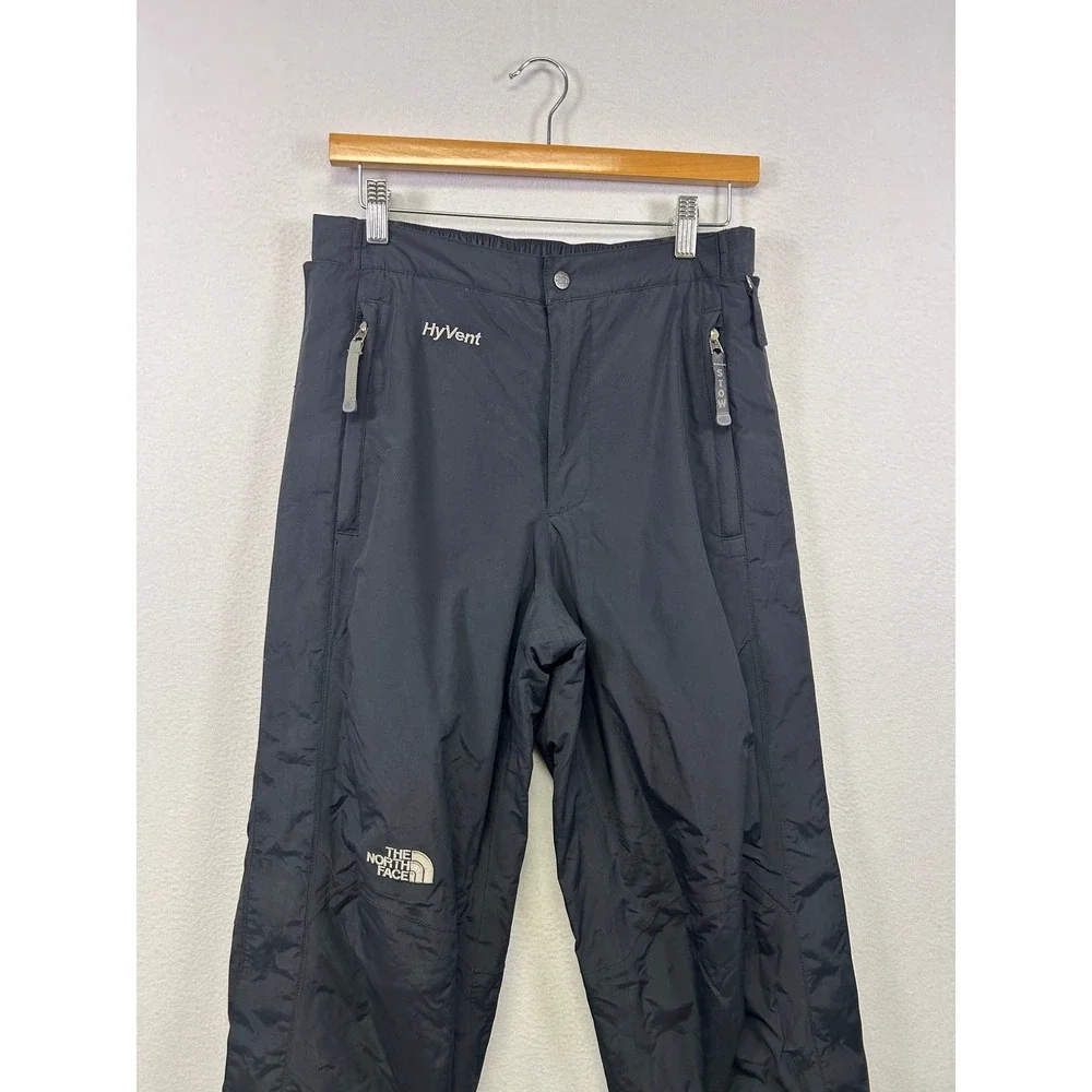 Gorpcore Snowboarding The North Face Men S Black HyVent Insulated Ski Snow Pants